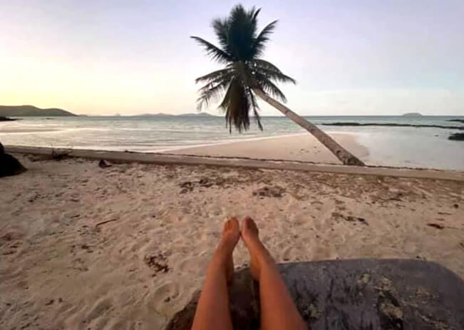 beach